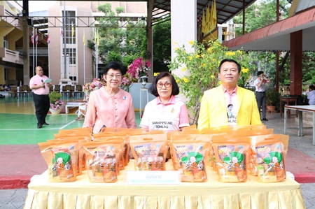 สมาคมศิษย์เก่าร่วมกิจกรรมวันเพชรรัตนรำลึก เนื่องในวาระคล้ายวันสิ้นพระชนม์