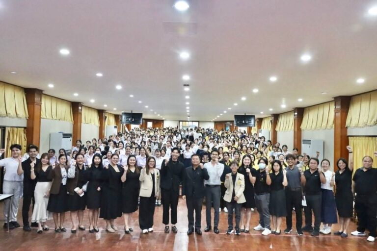 กิจกรรม“โครงการรู้ตังค์ปังแน่ ”โดยบริษัทมันนี่สตูดิโอ จำกัด