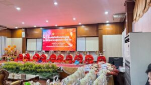 ภาพบรรยากาศงาน ทำบุญอุทิศส่วนกุศลแด่ครูและบุคลากรผู้ล่วงลับ ครั้งที่ ๑๒