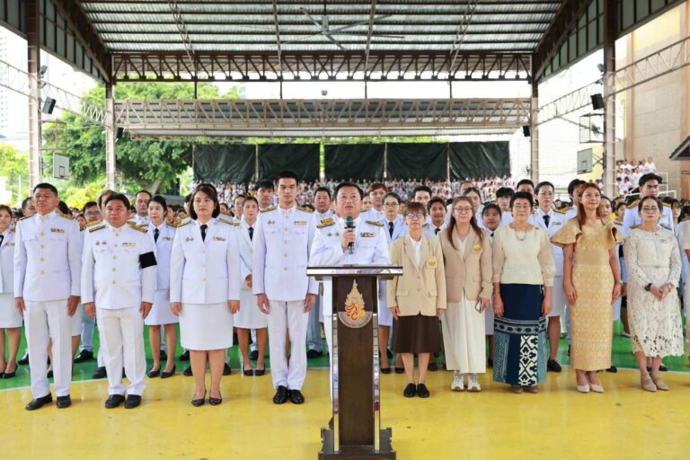 ร่วม กิจกรรมเฉลิมพระเกียรติ สมเด็จพระนางเจ้าสุทธิดา พัชรสุธาพิมลลักษณ พระบรมราชินี เนื่องในโอกาสวันเฉลิมพระชนมพรรษา ๓ มิถุนายน ๒๕๖๙
